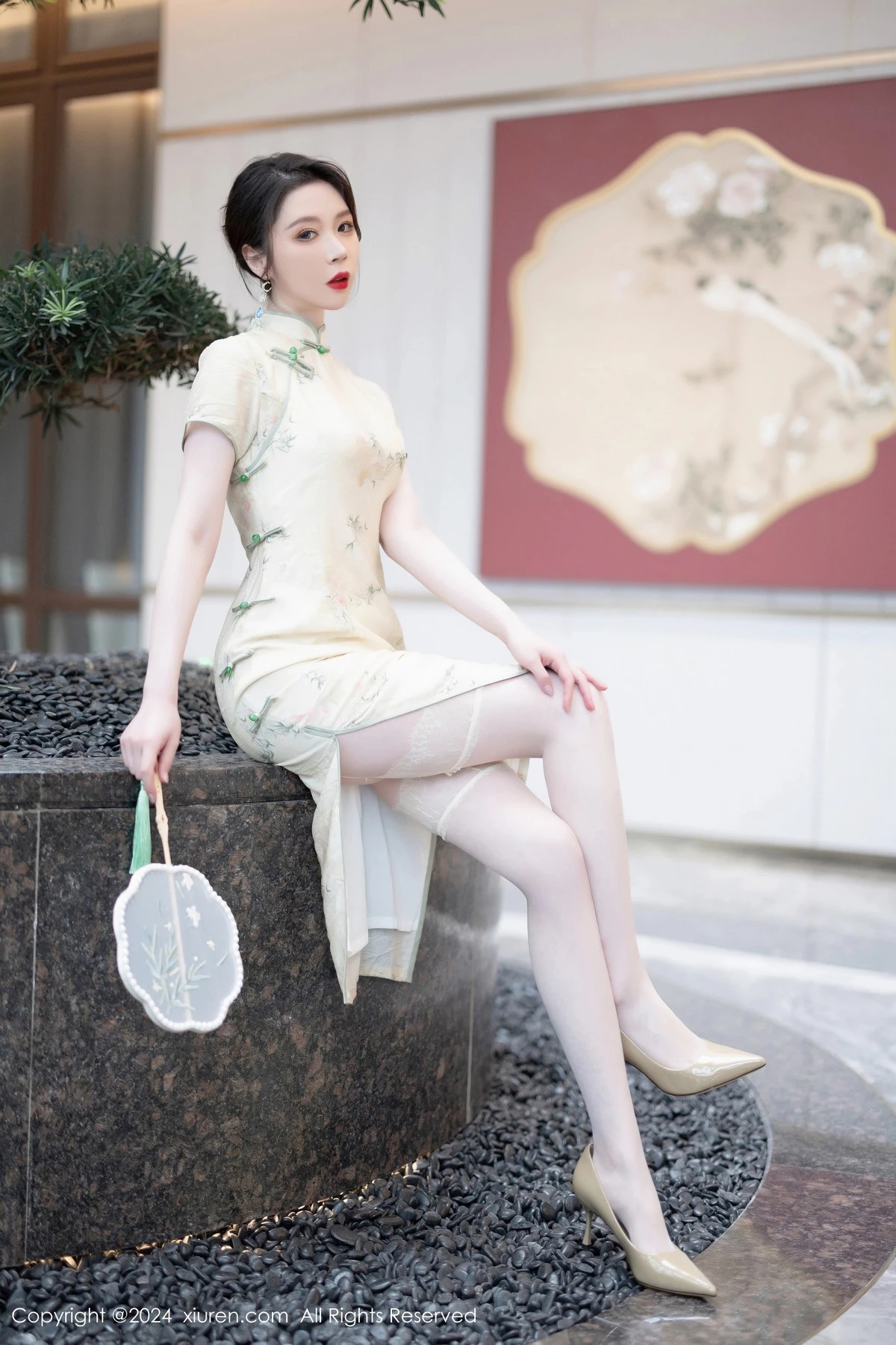 图片[7]-[XiuRen秀人网]第8497期梦心玥写真-秀人集