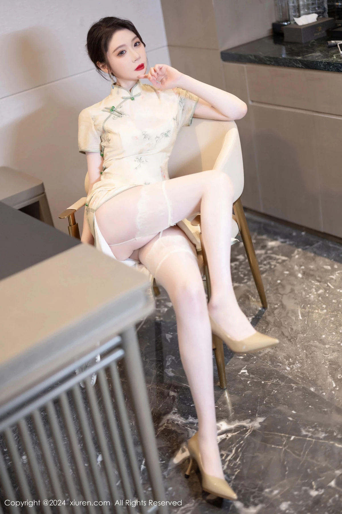 图片[17]-[XiuRen秀人网]第8497期梦心玥写真-秀人集