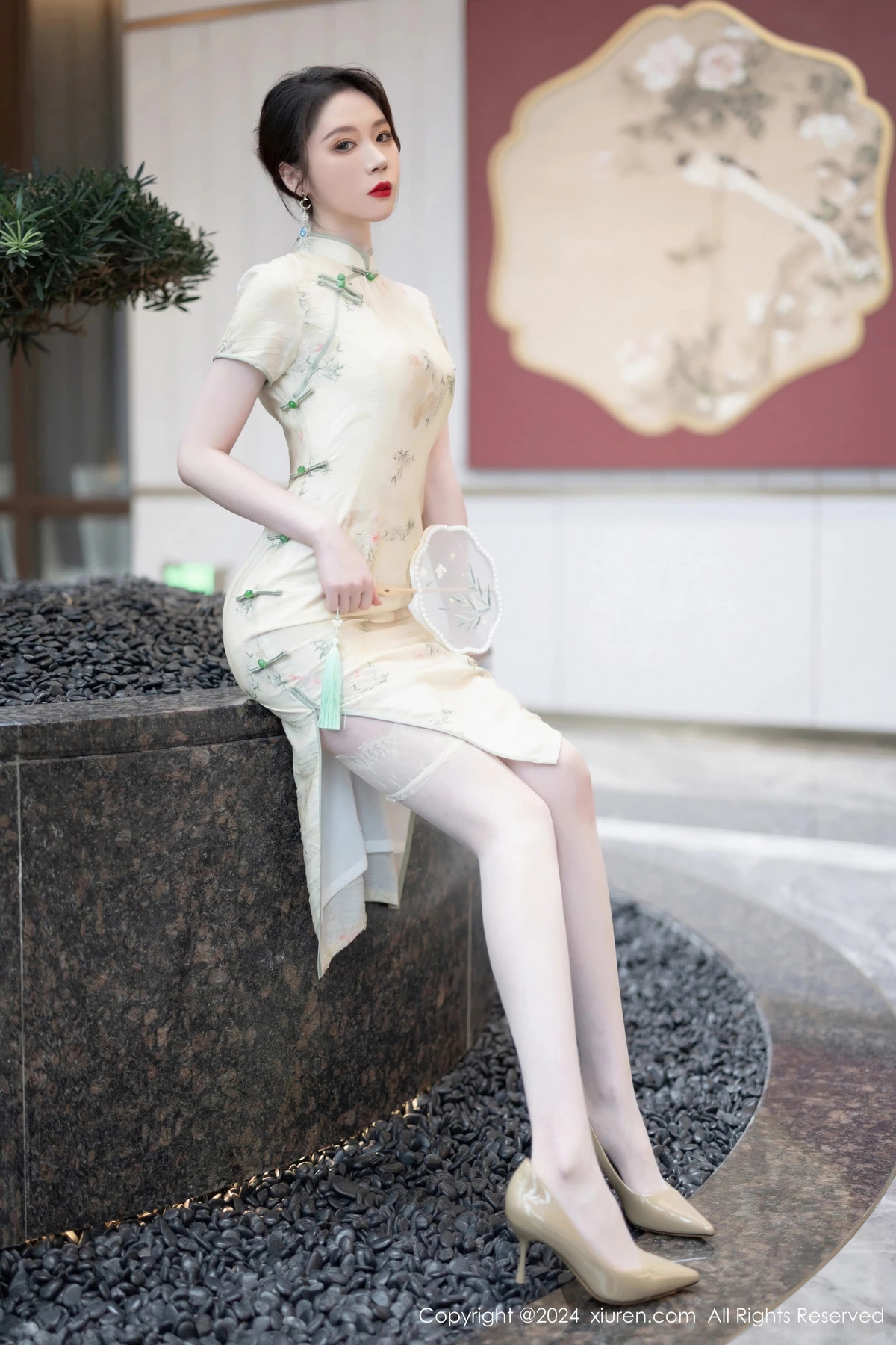 图片[6]-[XiuRen秀人网]第8497期梦心玥写真-秀人集