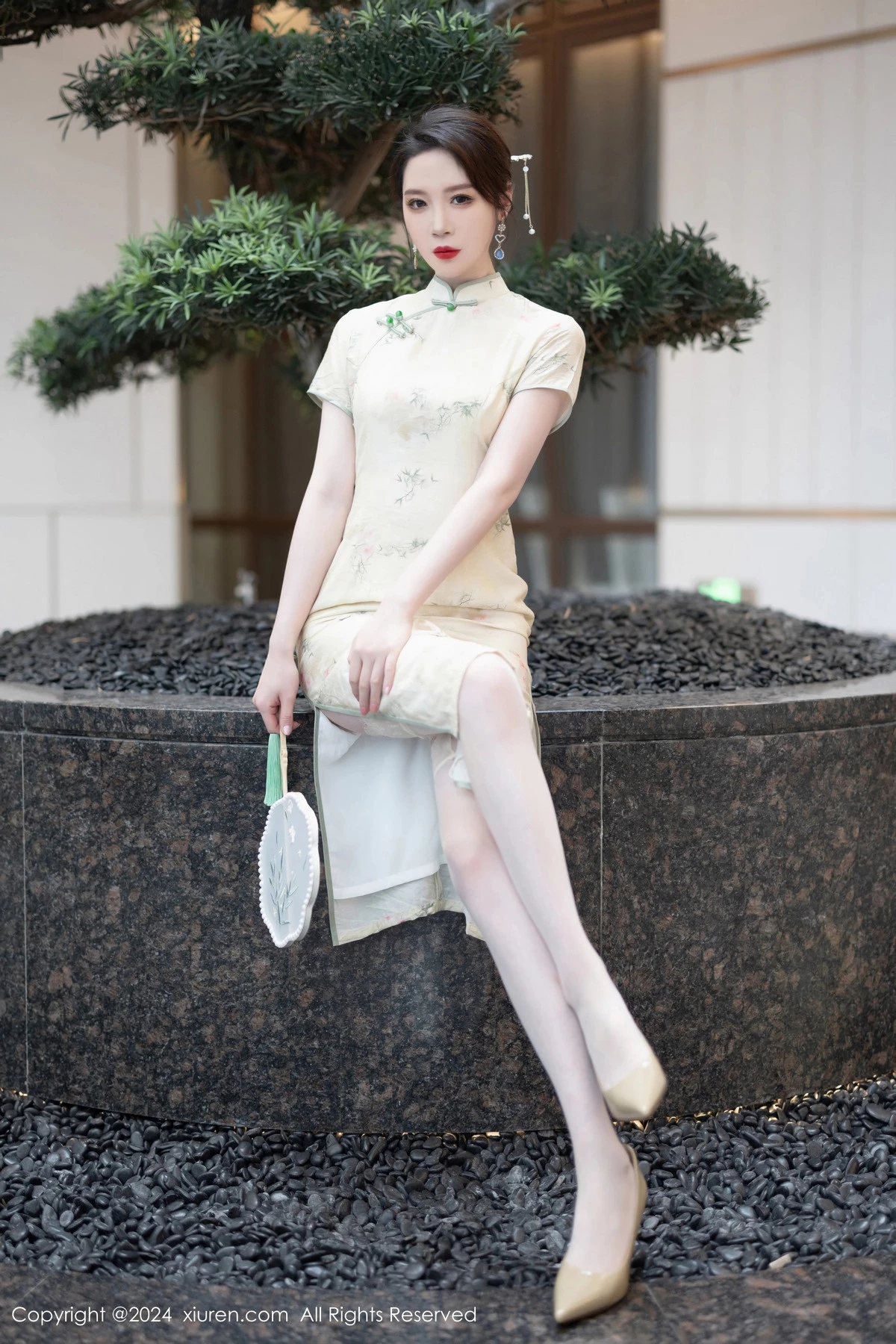 图片[5]-[XiuRen秀人网]第8497期梦心玥写真-秀人集