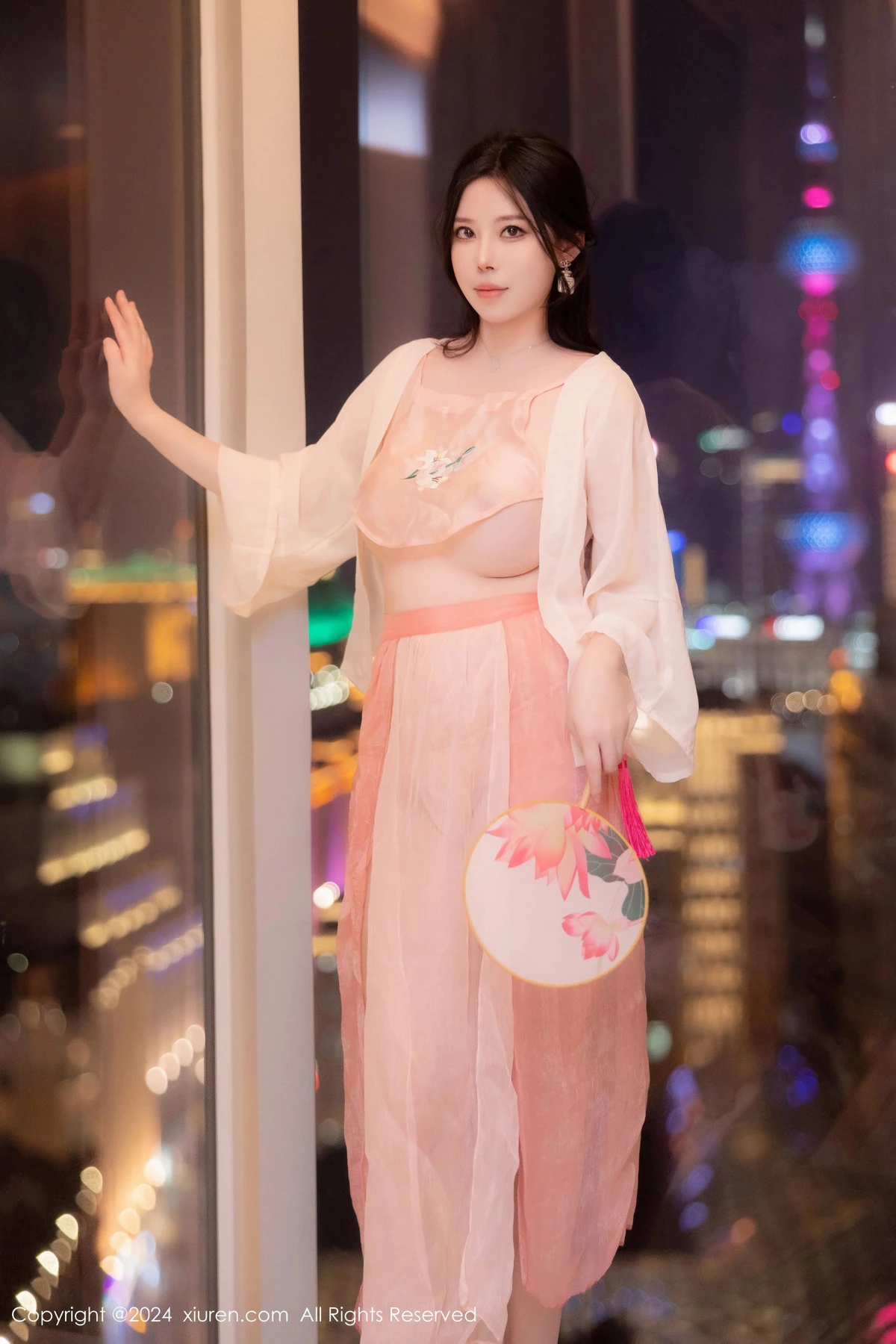 图片[5]-[XiuRen秀人网]第8503期白茹雪写真-秀人集