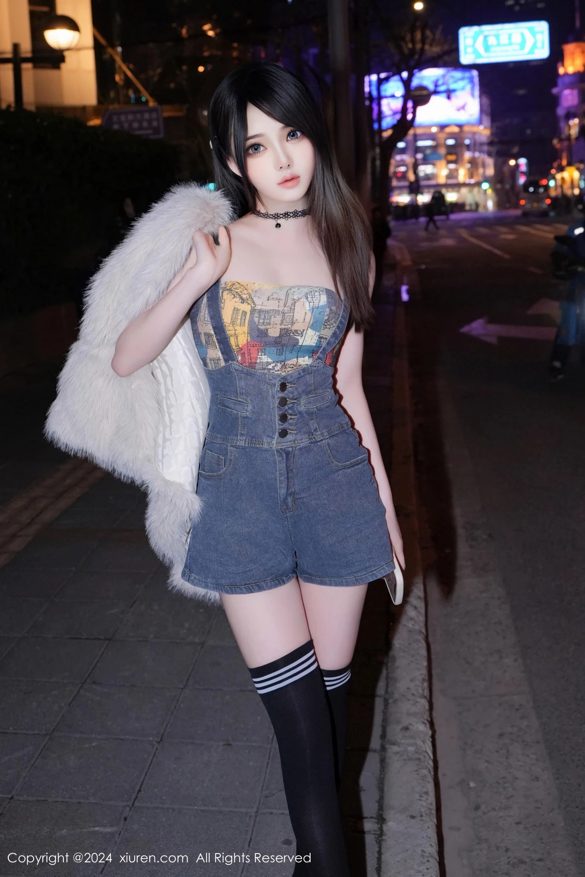 图片[2]-[XiuRen秀人网]第8508期林月月写真-秀人集