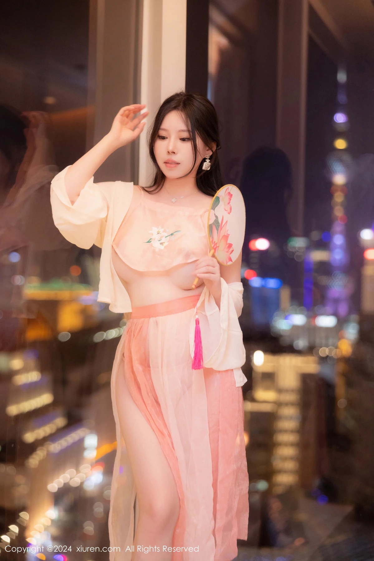 图片[14]-[XiuRen秀人网]第8503期白茹雪写真-秀人集