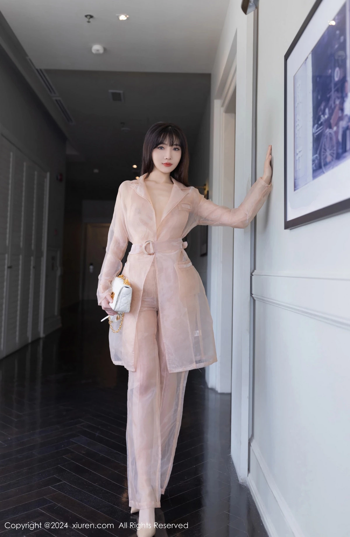 图片[5]-[XiuRen秀人网]第8509期陆萱萱写真-秀人集