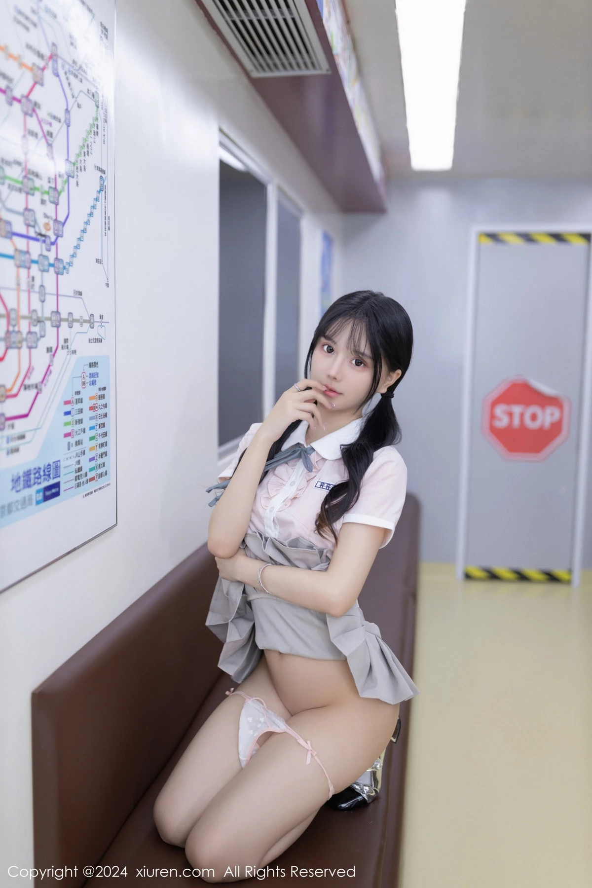 图片[23]-[XiuRen秀人网]第8515期幼幼写真-秀人集