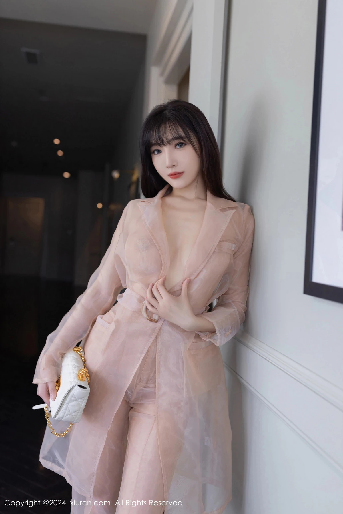 图片[8]-[XiuRen秀人网]第8509期陆萱萱写真-秀人集