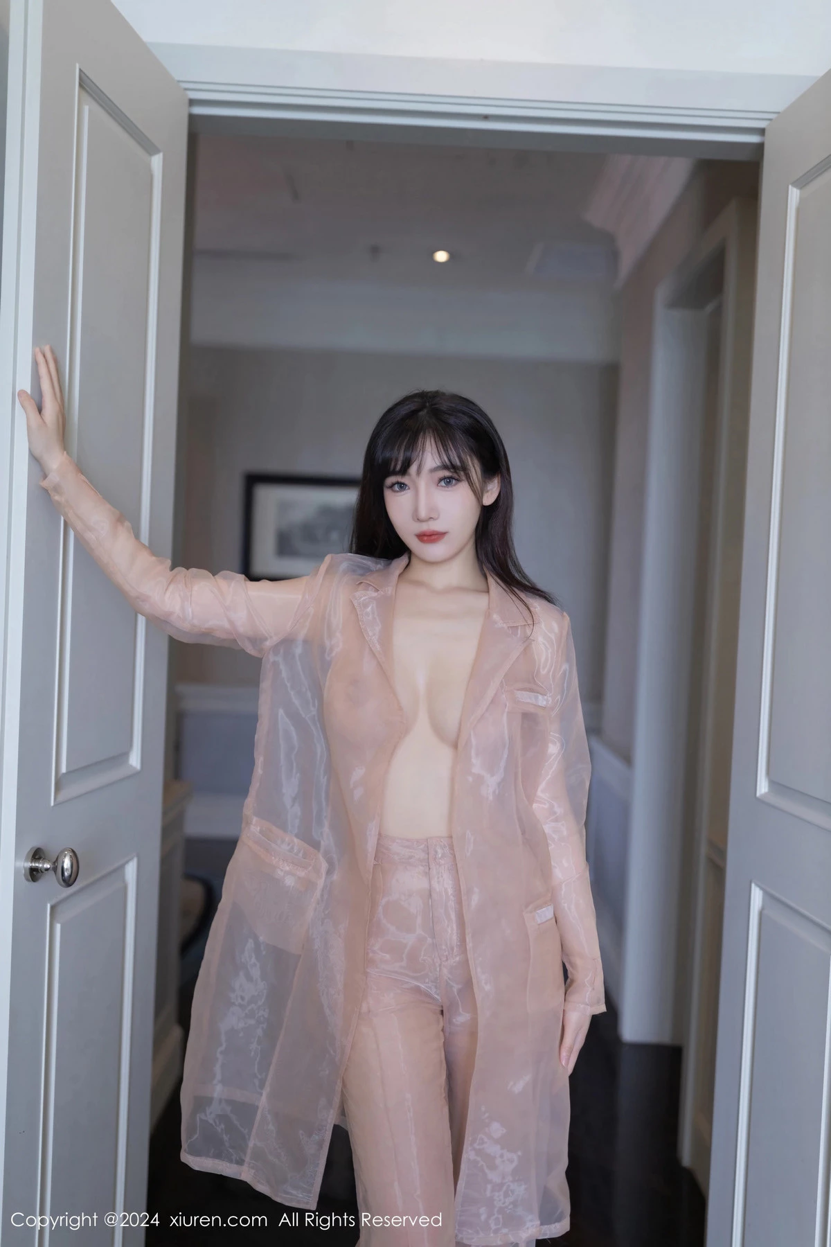 图片[14]-[XiuRen秀人网]第8509期陆萱萱写真-秀人集