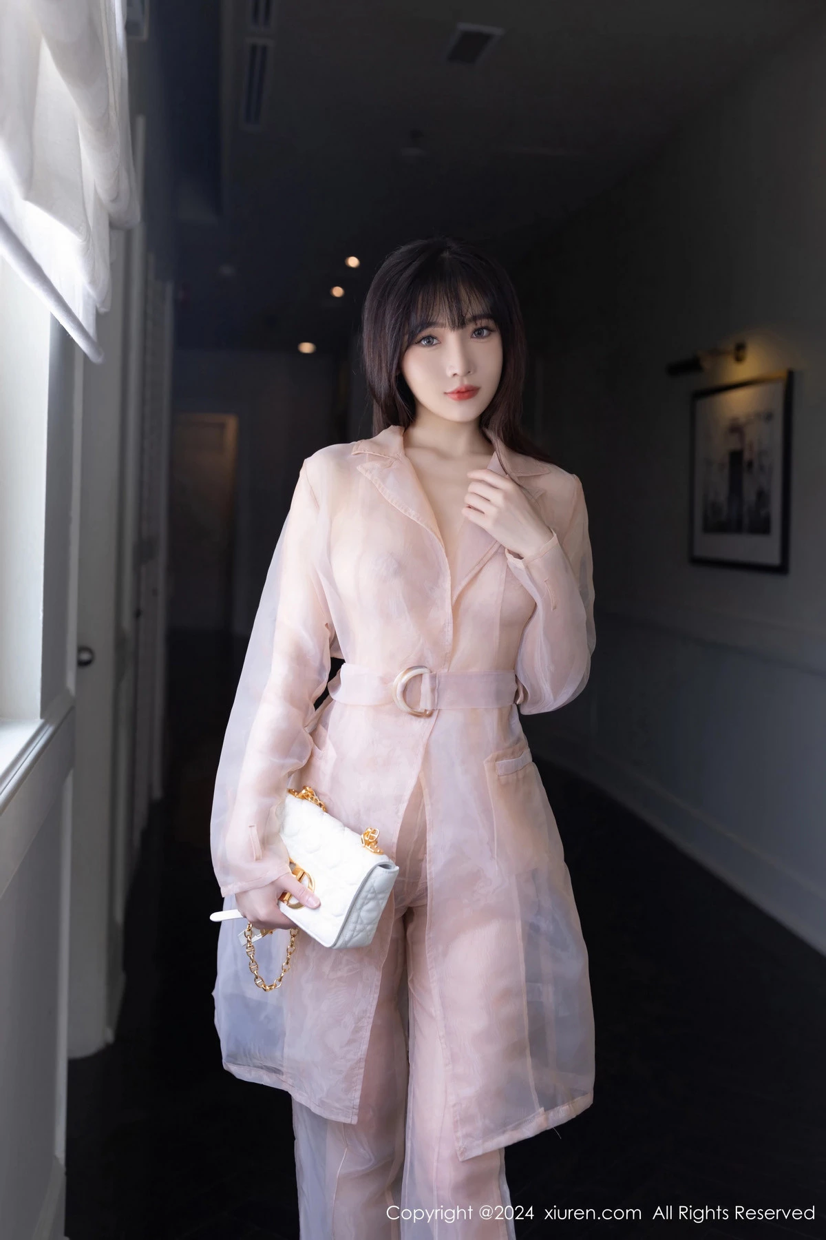 图片[4]-[XiuRen秀人网]第8509期陆萱萱写真-秀人集