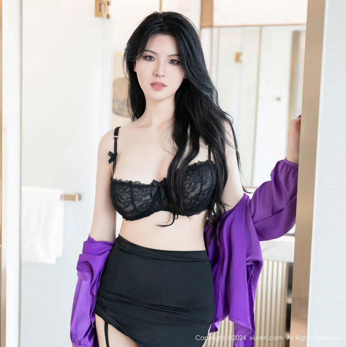 图片[45]-[XiuRen秀人网]第8511期林晚写真-秀人集