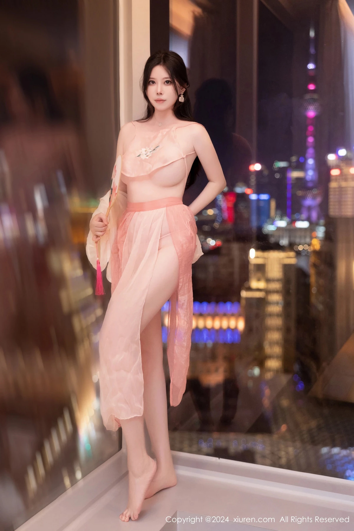 图片[3]-[XiuRen秀人网]第8503期白茹雪写真-秀人集