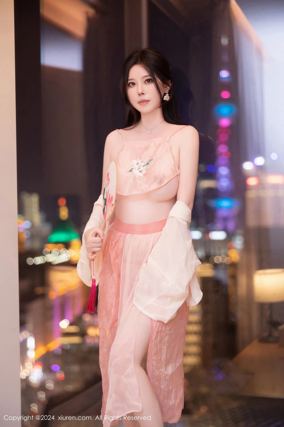 图片[2]-[XiuRen秀人网]第8503期白茹雪写真-秀人集