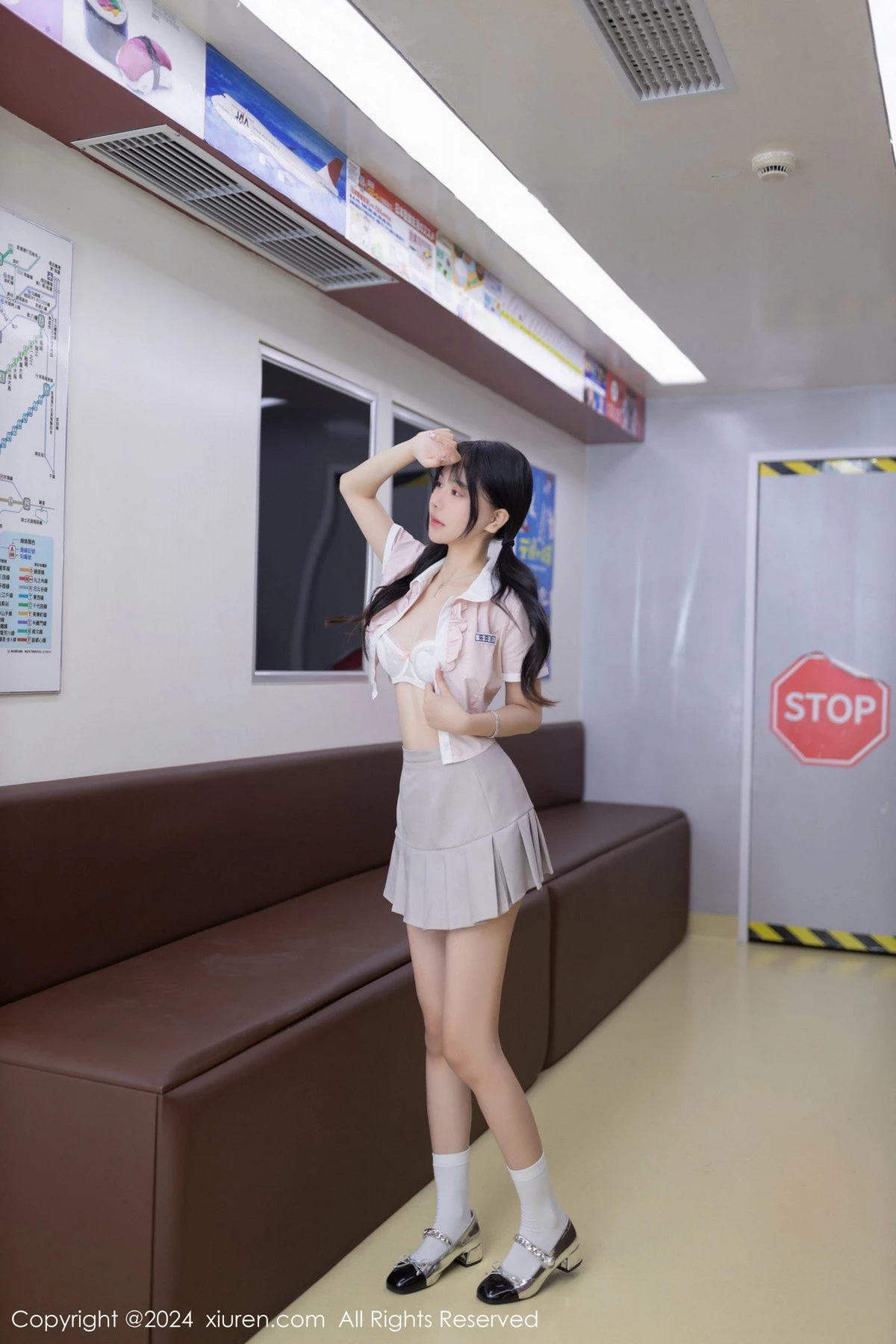 图片[40]-[XiuRen秀人网]第8515期幼幼写真-秀人集