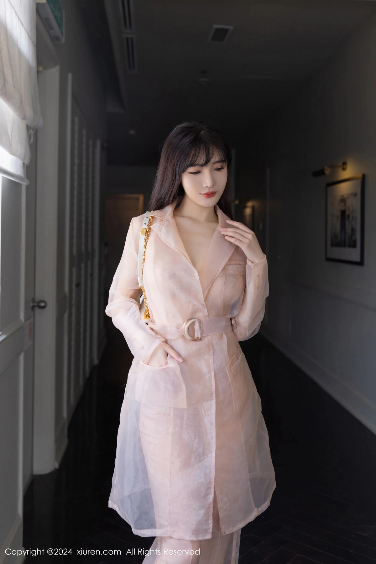 图片[2]-[XiuRen秀人网]第8509期陆萱萱写真-秀人集