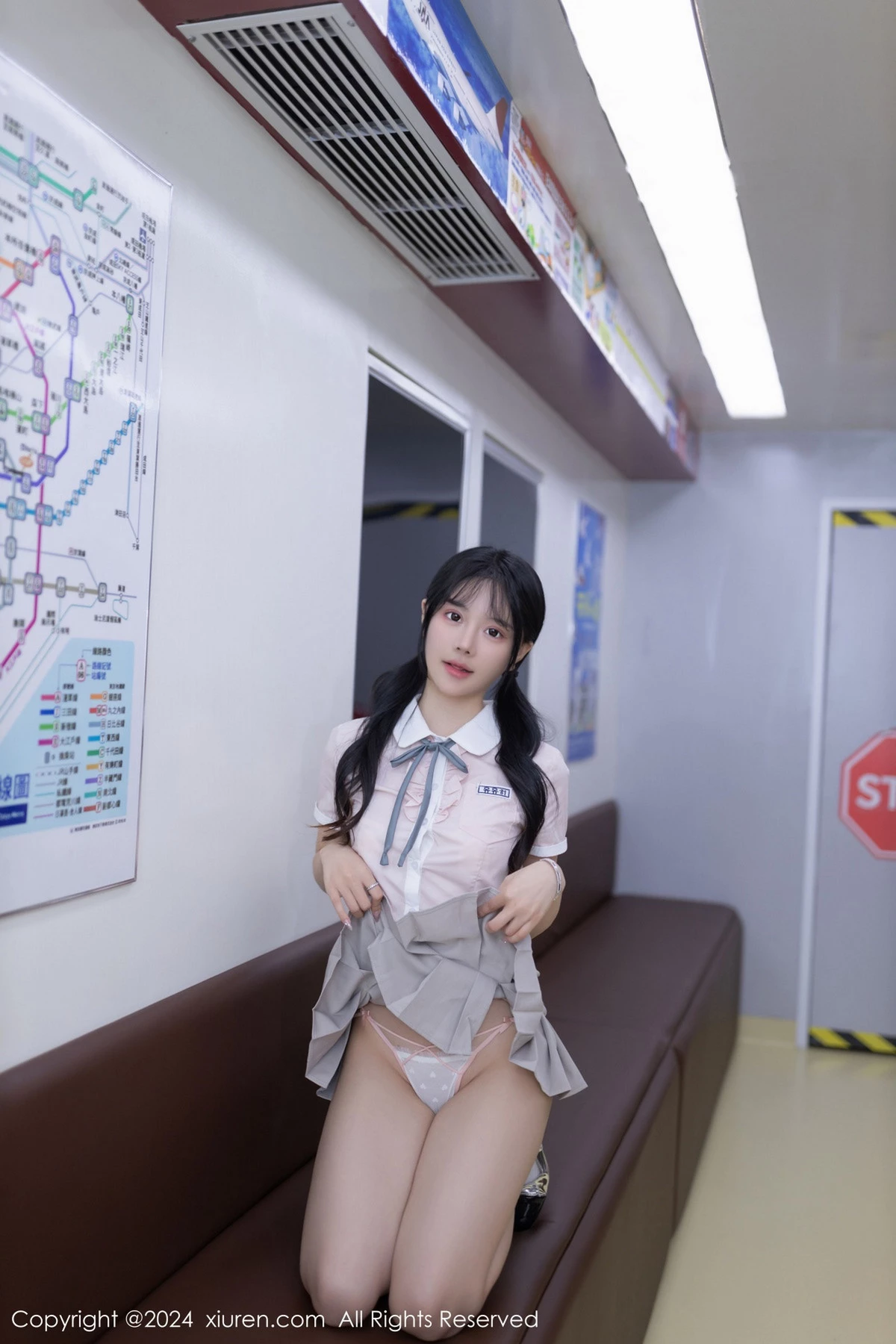 图片[19]-[XiuRen秀人网]第8515期幼幼写真-秀人集