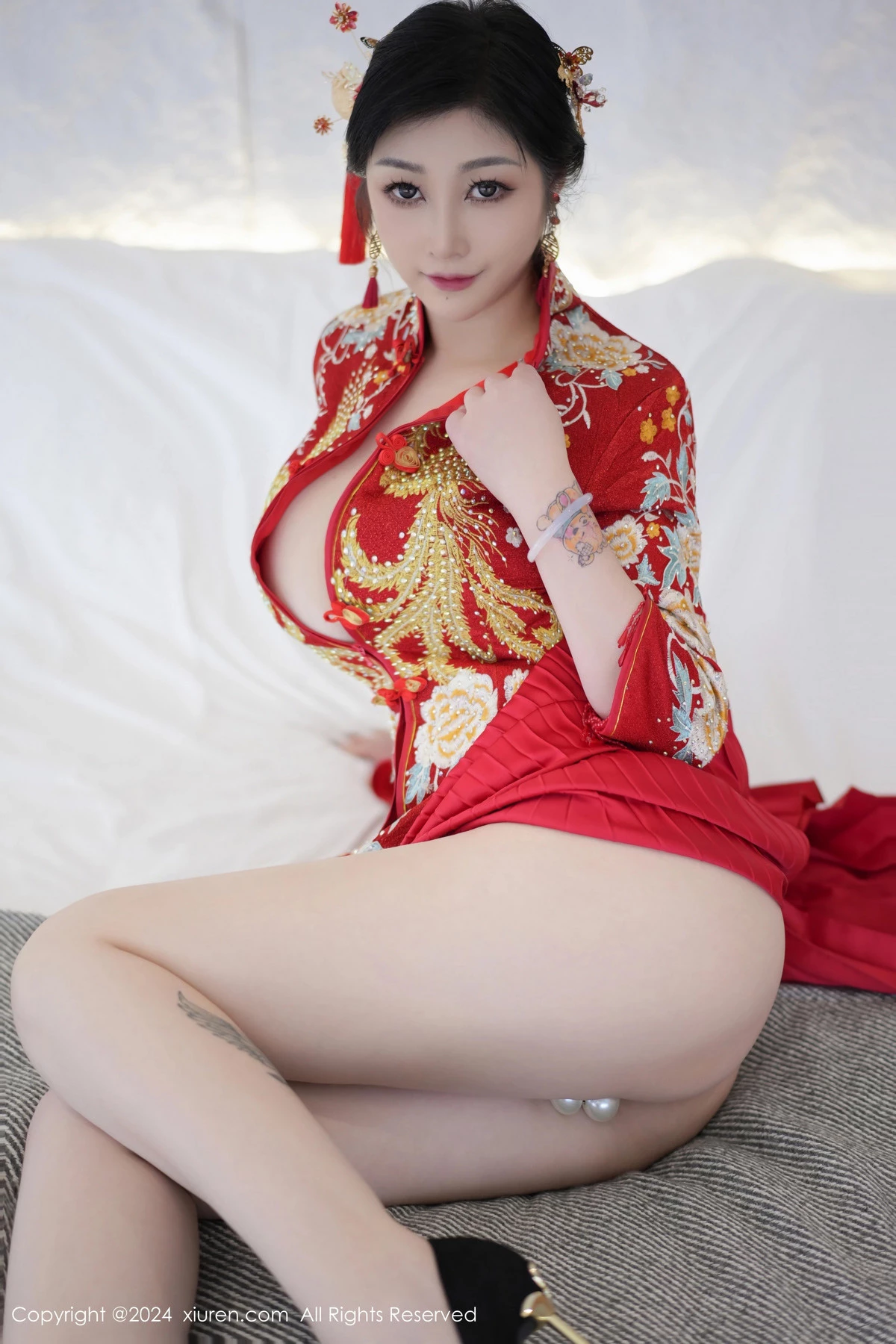 图片[10]-[XiuRen秀人网]第8521期妲己写真-秀人集