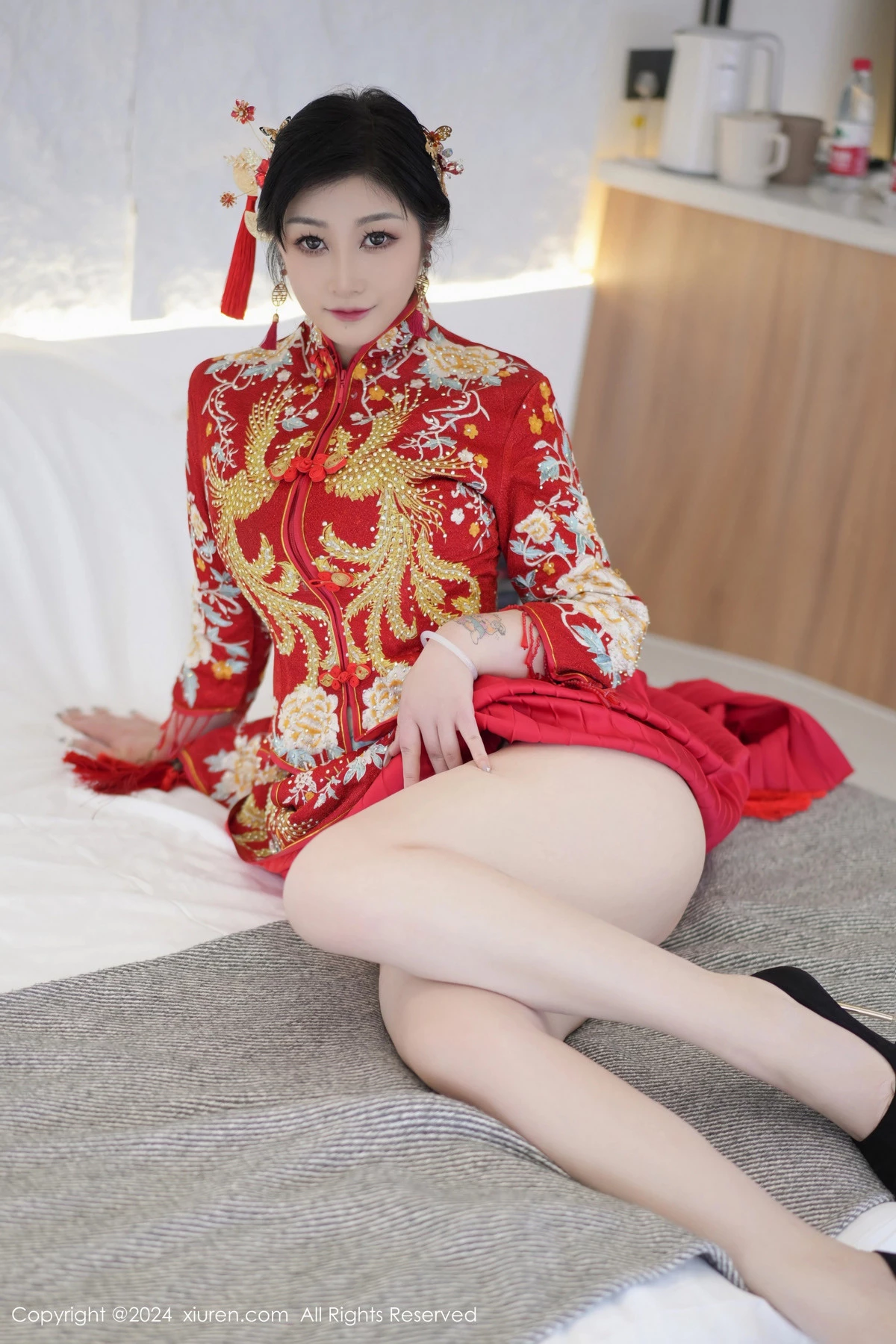 图片[7]-[XiuRen秀人网]第8521期妲己写真-秀人集
