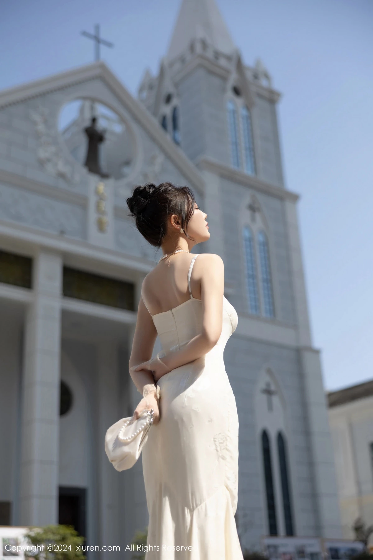 图片[2]-[XiuRen秀人网]第8538期杨晨晨写真-秀人集