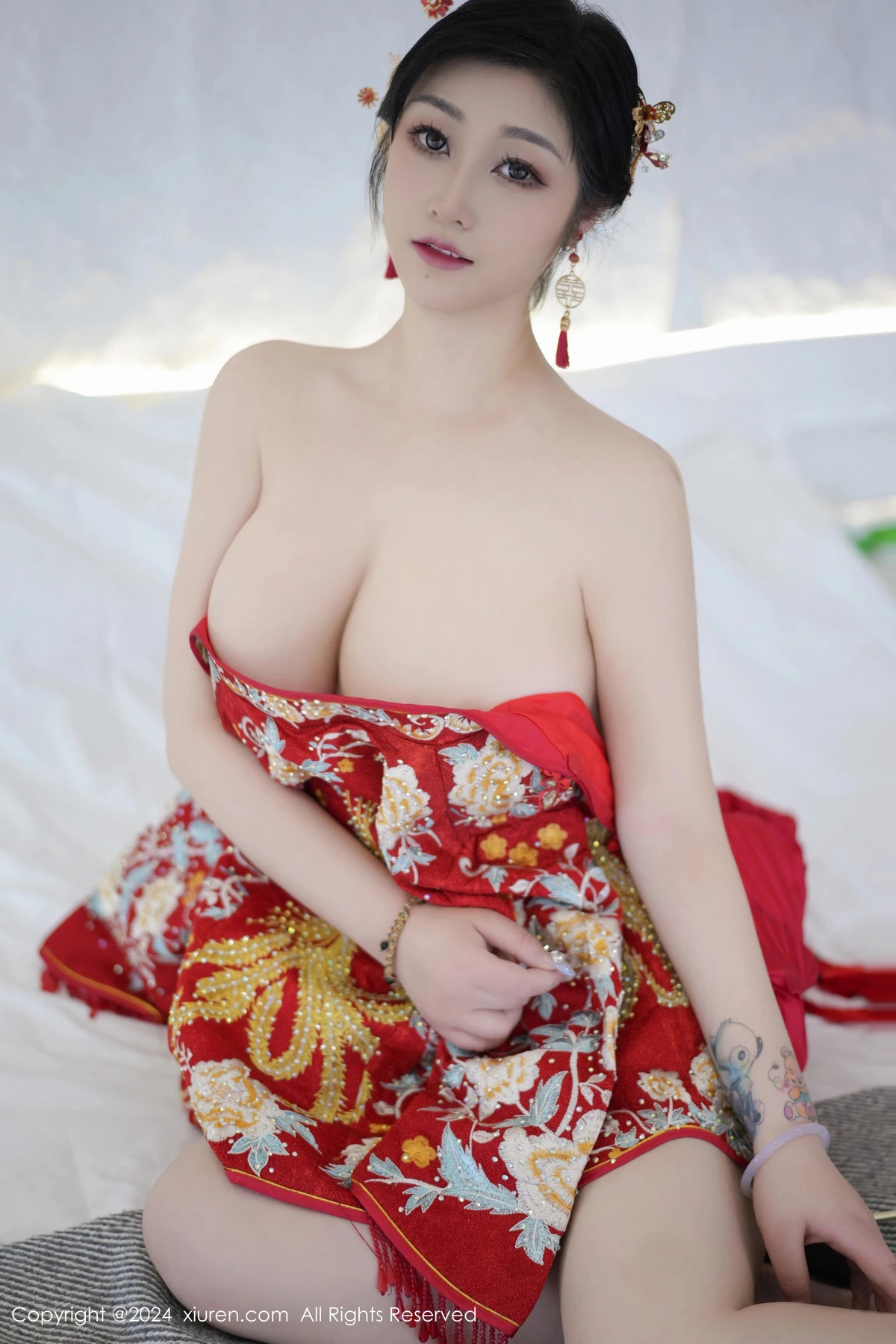 图片[17]-[XiuRen秀人网]第8521期妲己写真-秀人集