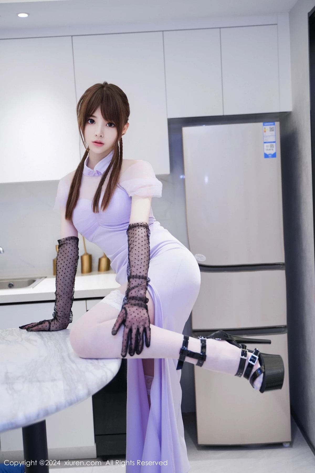 图片[9]-[XiuRen秀人网]第8519期梦灵儿写真-秀人集