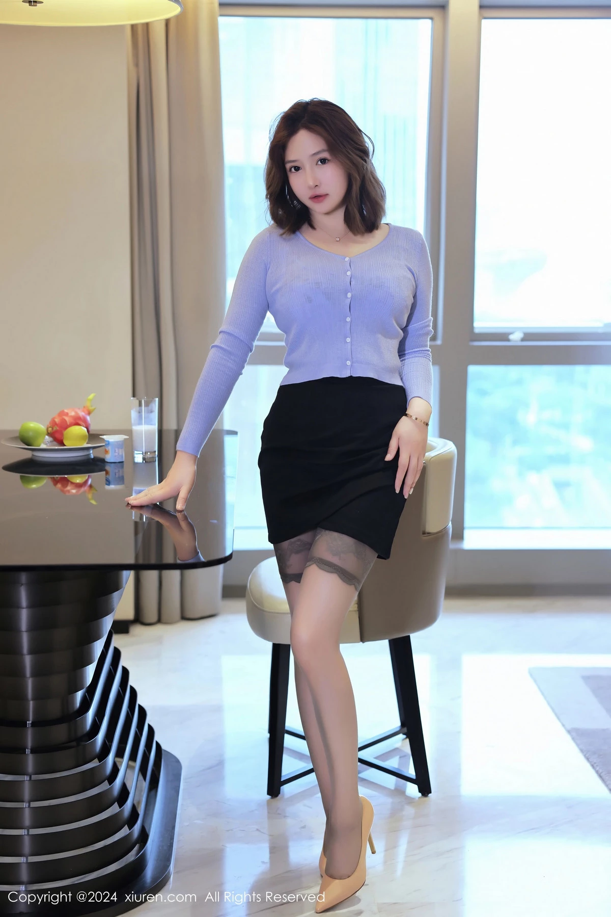 [XiuRen秀人网]第8527期养乐多写真-秀人集