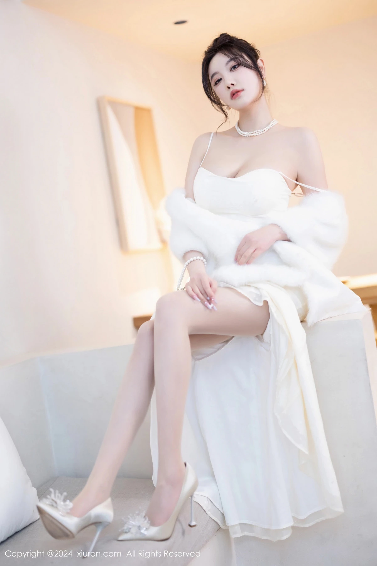 图片[32]-[XiuRen秀人网]第8538期杨晨晨写真-秀人集