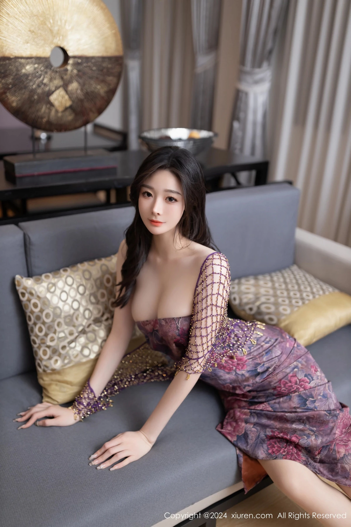 图片[7]-[XiuRen秀人网]第8523期小逗逗写真-秀人集