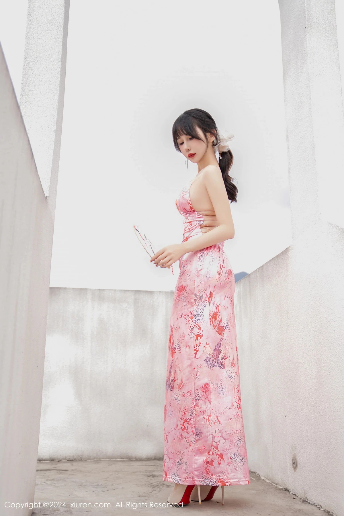 图片[13]-[XiuRen秀人网]第8535期波巧酱写真-秀人集