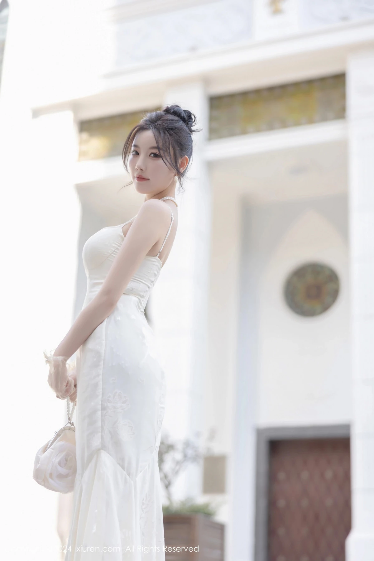 图片[6]-[XiuRen秀人网]第8538期杨晨晨写真-秀人集