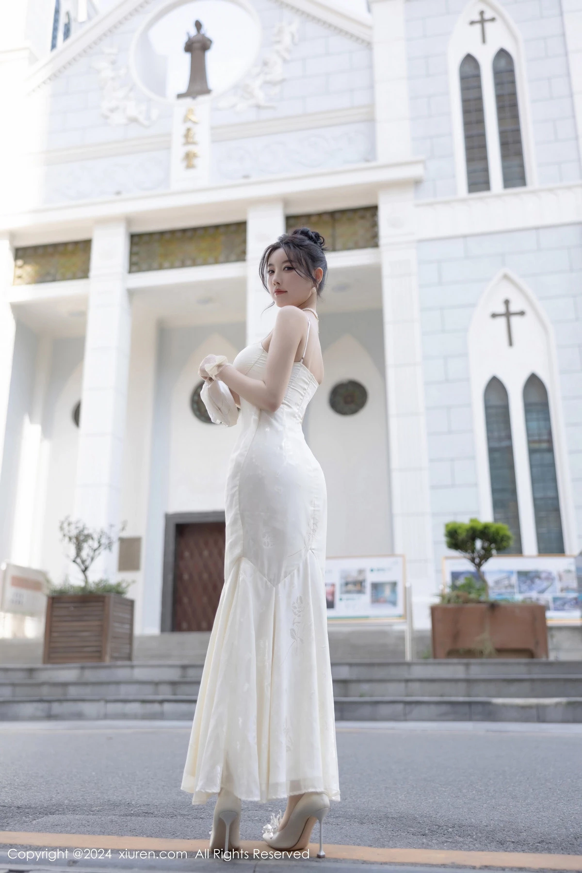 图片[5]-[XiuRen秀人网]第8538期杨晨晨写真-秀人集