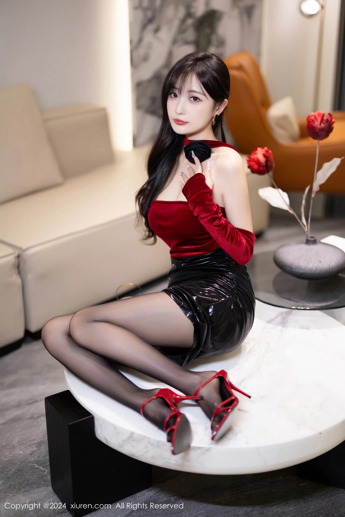 图片[13]-[XiuRen秀人网]第8530期林星阑写真-秀人集