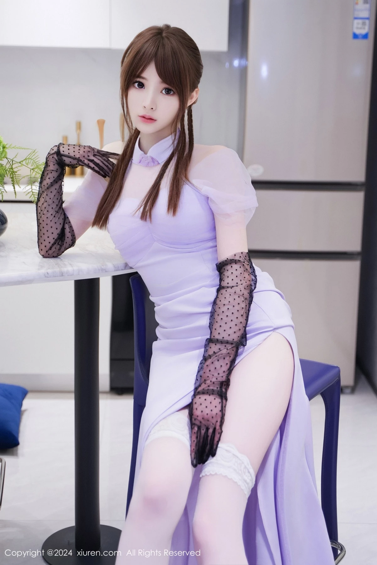 图片[13]-[XiuRen秀人网]第8519期梦灵儿写真-秀人集