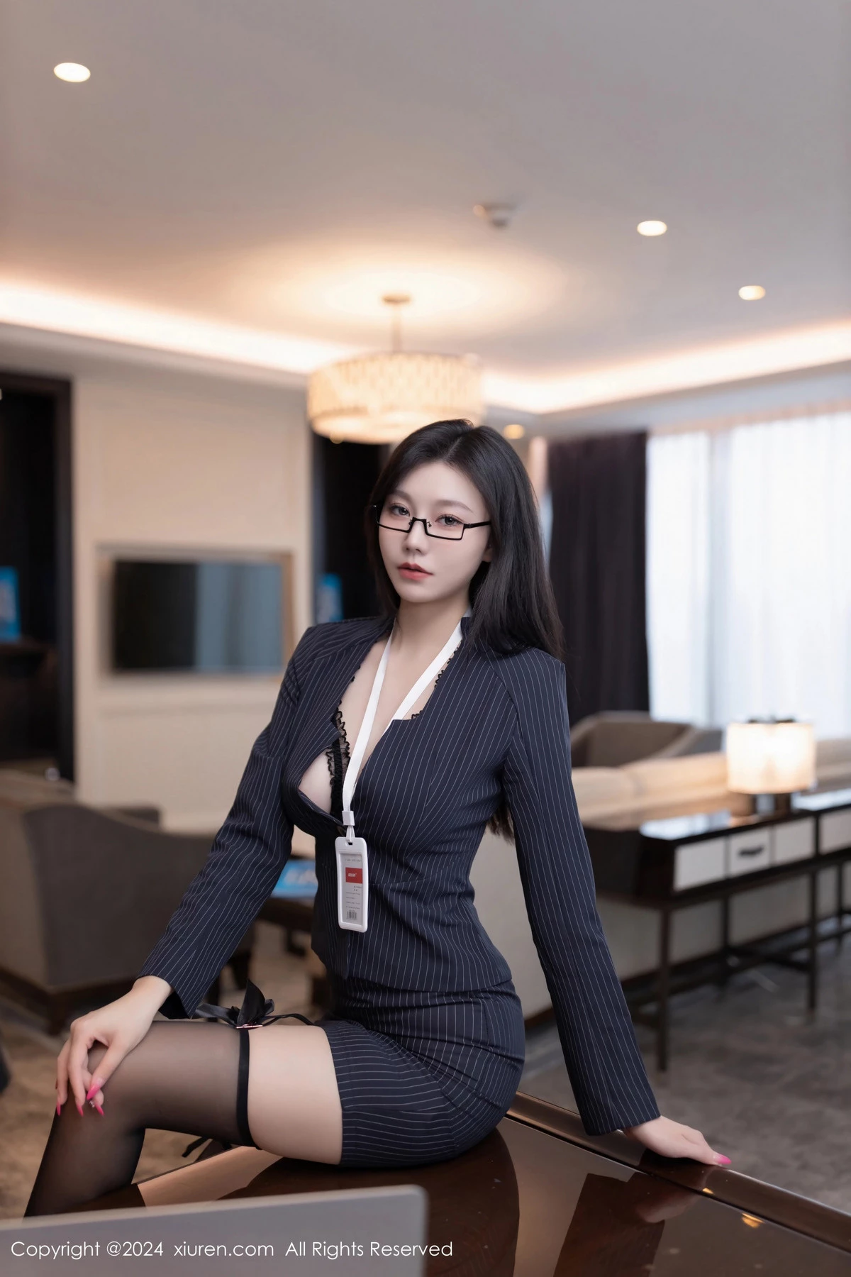 图片[15]-[XiuRen秀人网]第8537期安然写真-秀人集