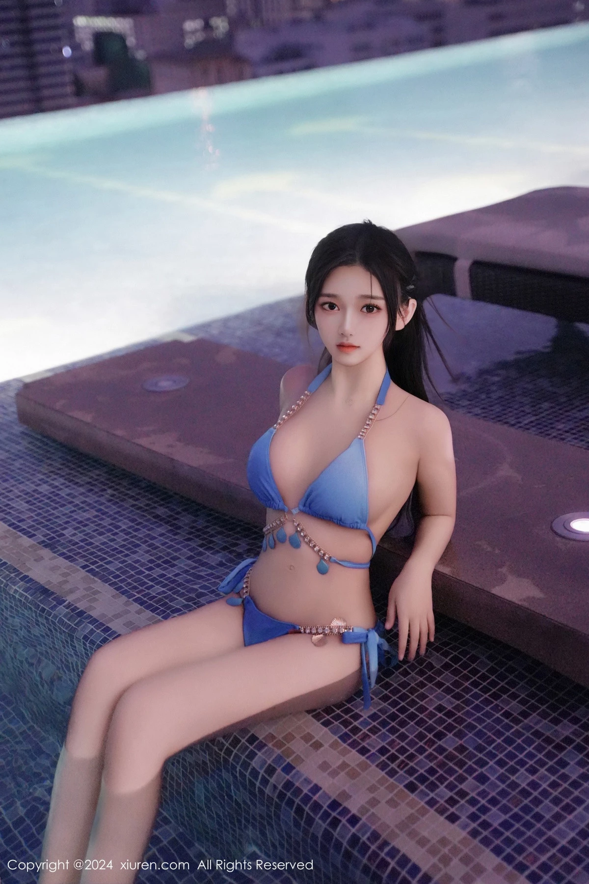 图片[13]-[XiuRen秀人网]第8518期奶茶味的包子写真-秀人集