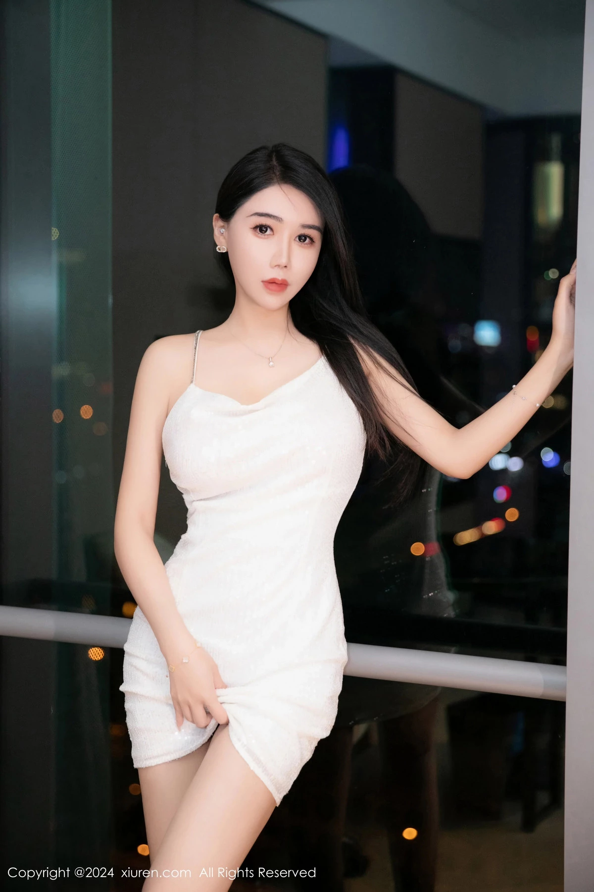 图片[2]-[XiuRen秀人网]第8529期李若汐写真-秀人集