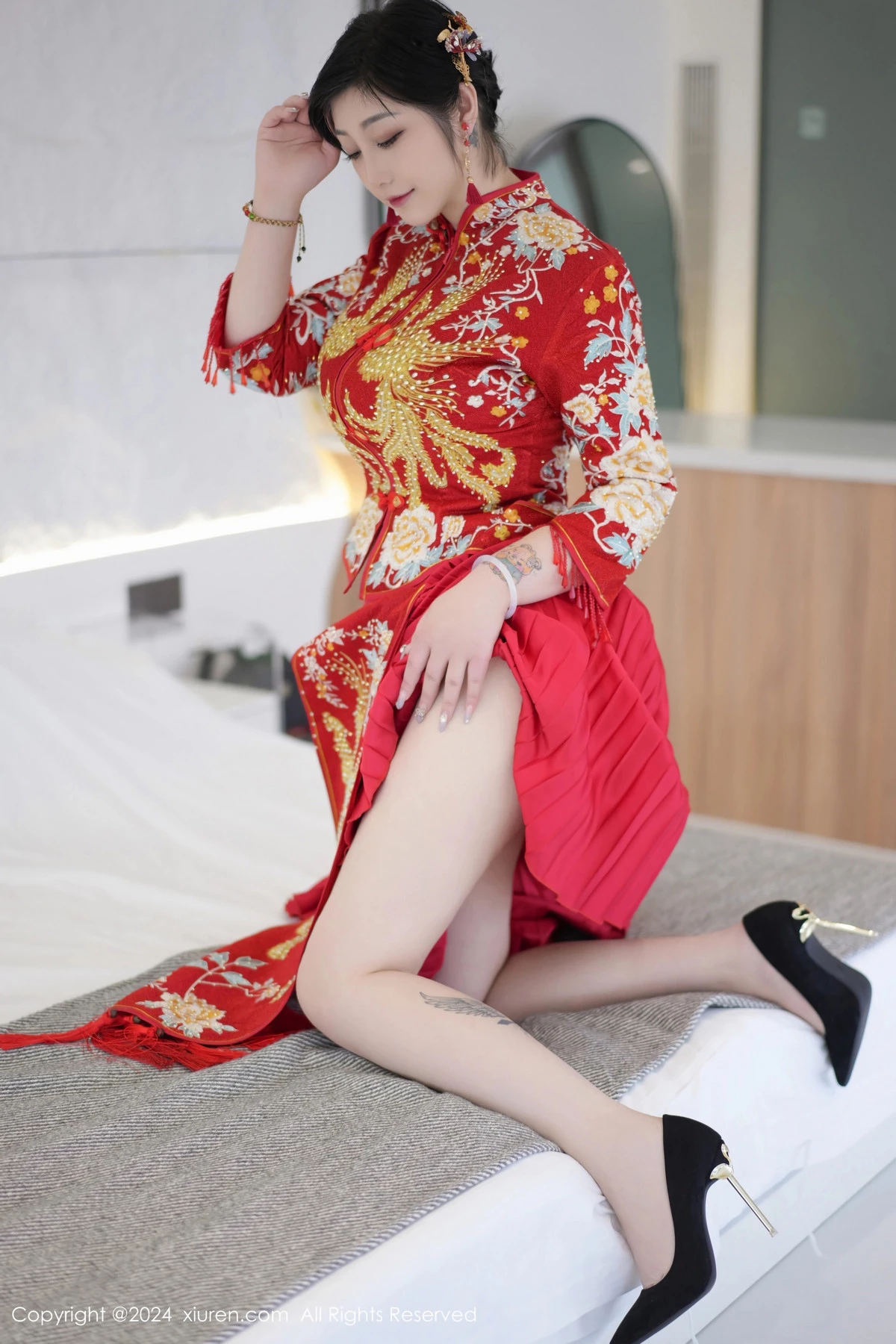 图片[6]-[XiuRen秀人网]第8521期妲己写真-秀人集