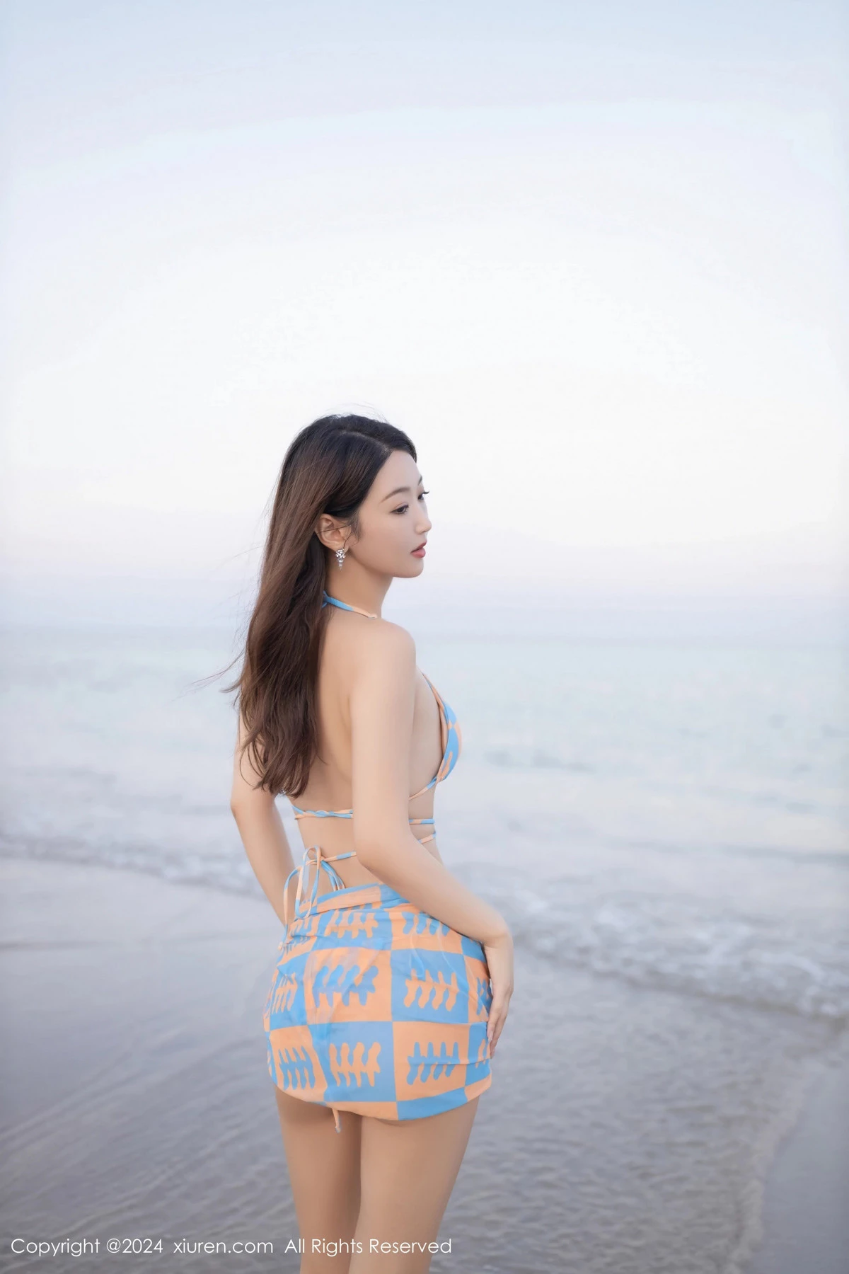 图片[9]-[XiuRen秀人网]第8531期唐安琪写真-秀人集