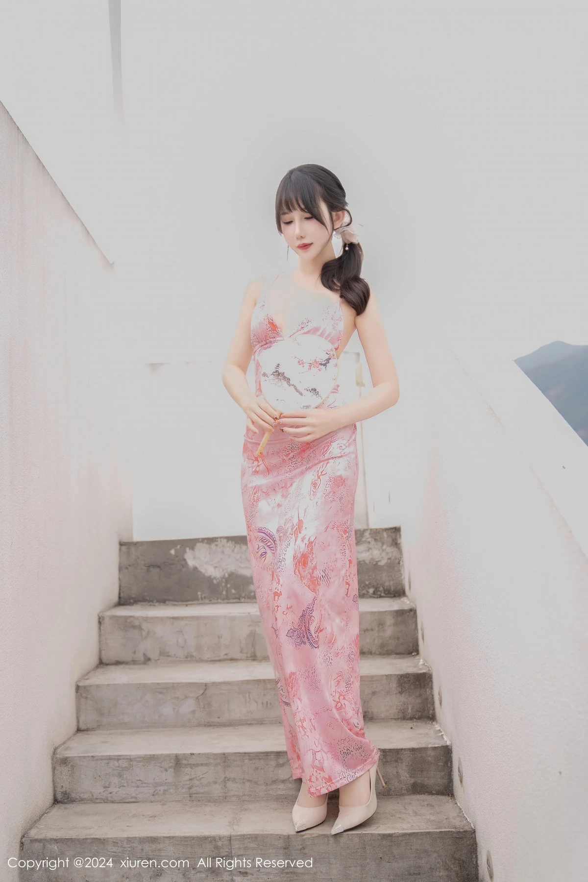 图片[9]-[XiuRen秀人网]第8535期波巧酱写真-秀人集