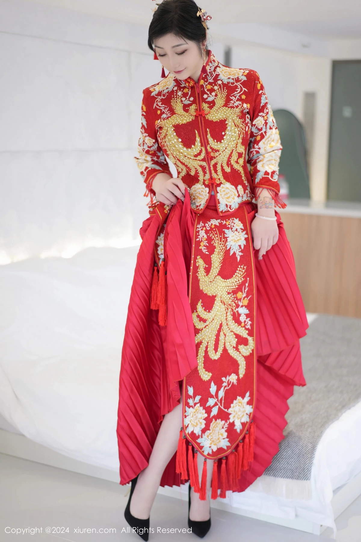 图片[2]-[XiuRen秀人网]第8521期妲己写真-秀人集