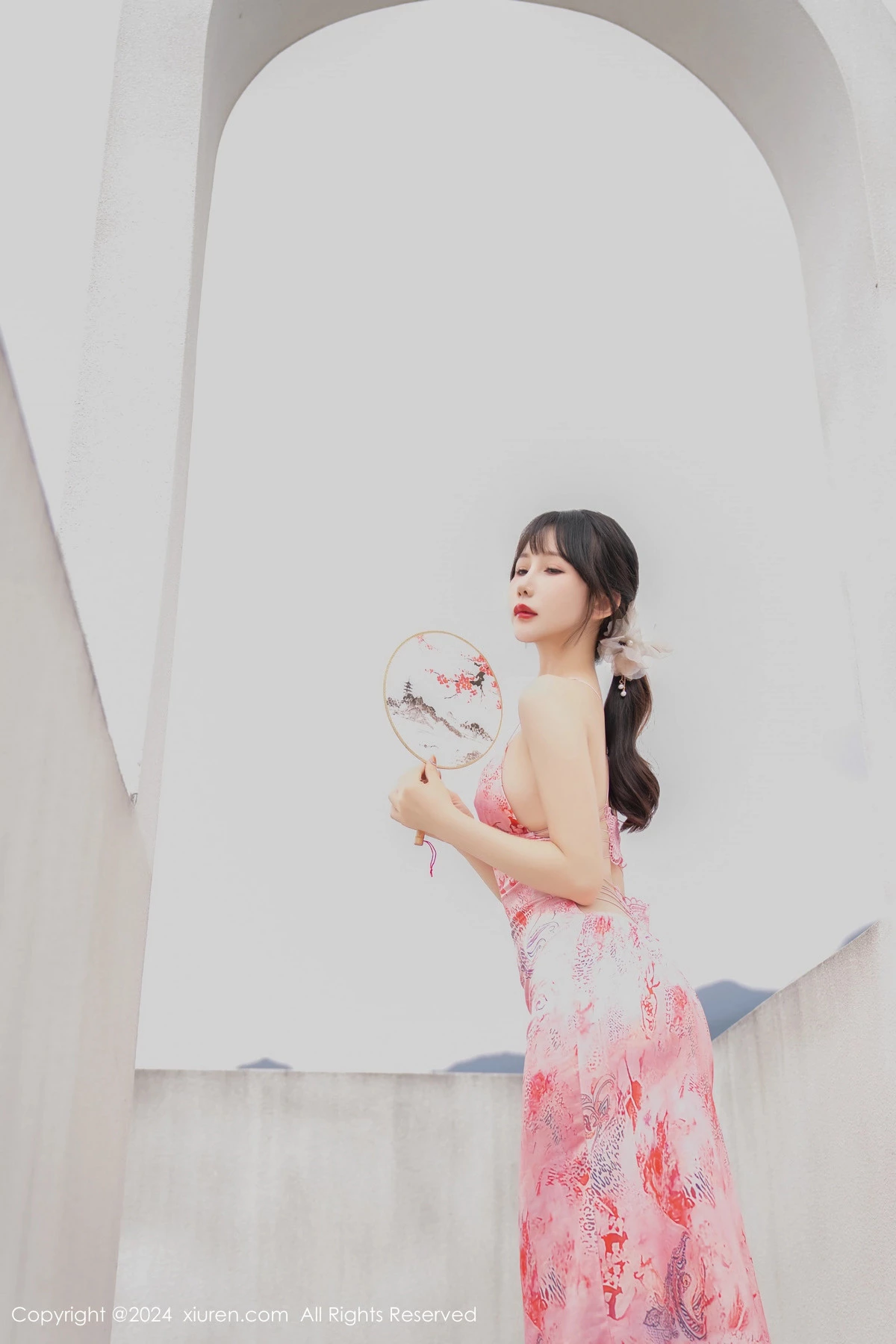 图片[12]-[XiuRen秀人网]第8535期波巧酱写真-秀人集