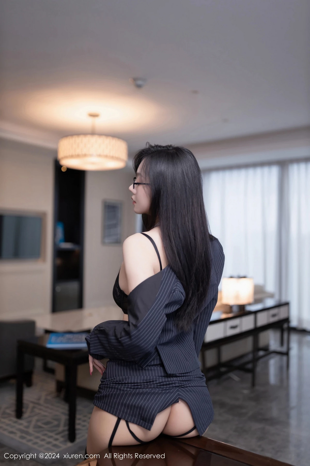 图片[12]-[XiuRen秀人网]第8537期安然写真-秀人集