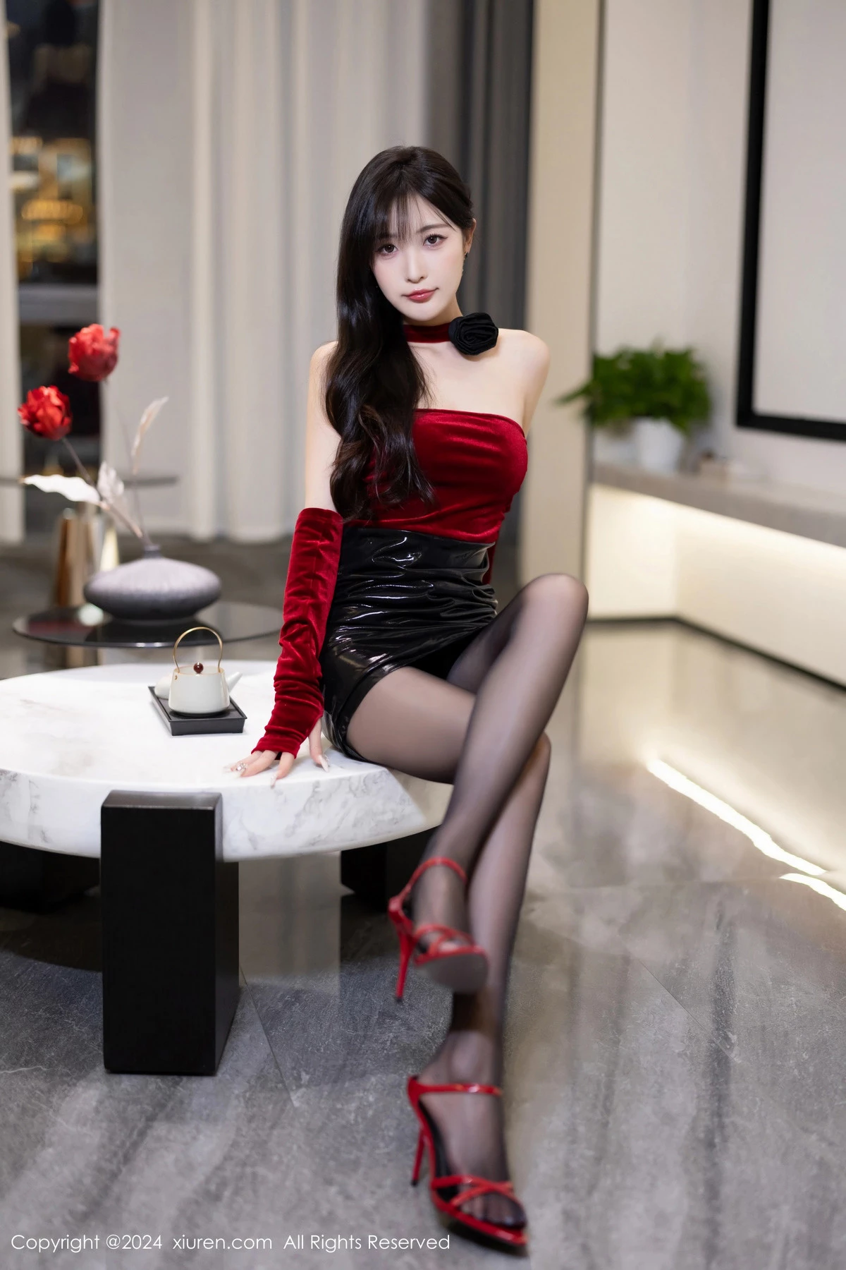 图片[6]-[XiuRen秀人网]第8530期林星阑写真-秀人集