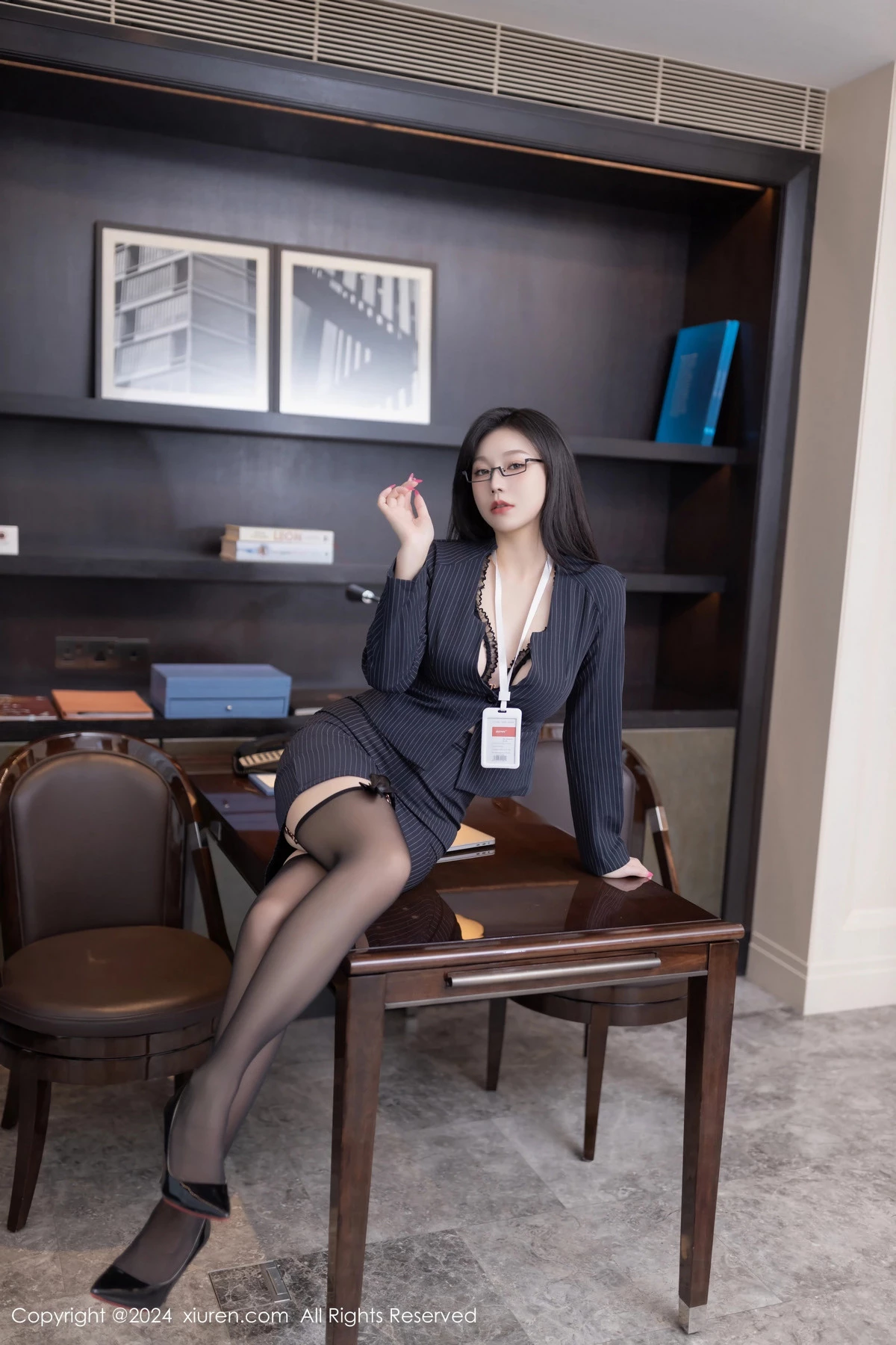 图片[3]-[XiuRen秀人网]第8537期安然写真-秀人集