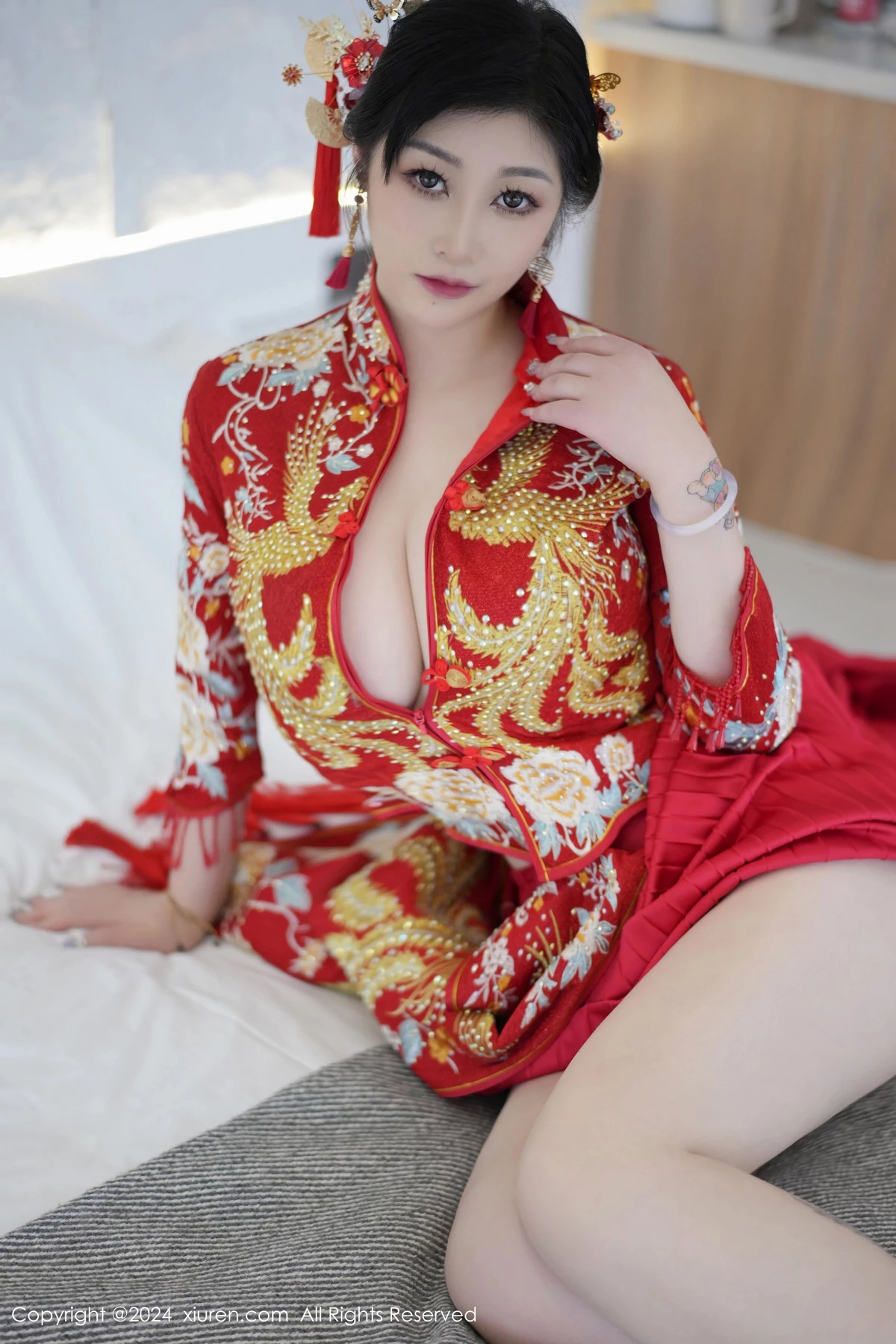 图片[9]-[XiuRen秀人网]第8521期妲己写真-秀人集