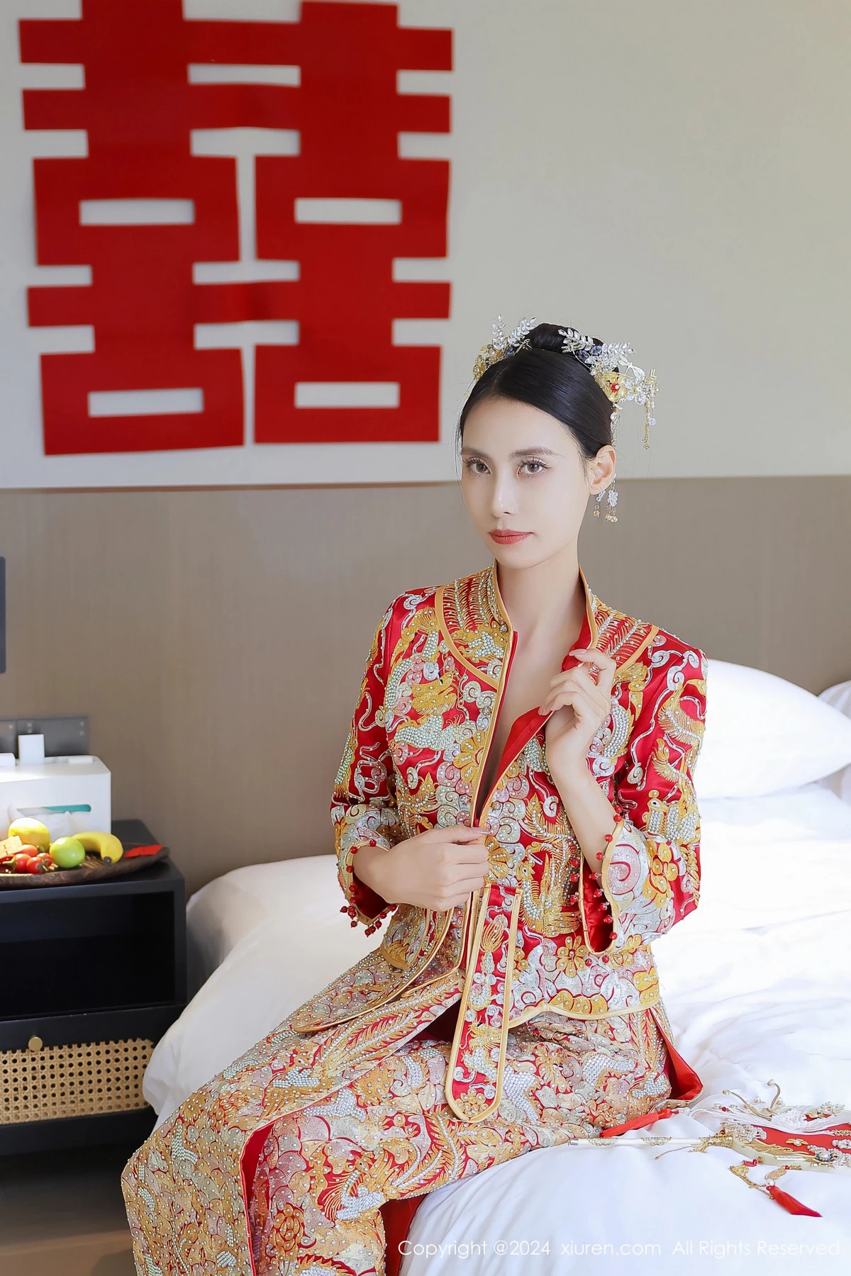 图片[5]-[XiuRen秀人网]第8534期Lingyu69写真-秀人集