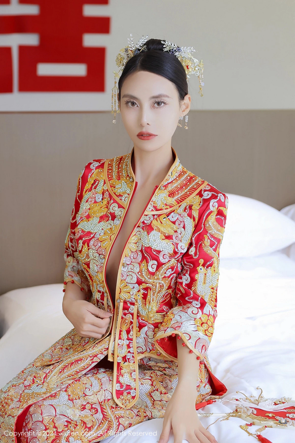 图片[6]-[XiuRen秀人网]第8534期Lingyu69写真-秀人集