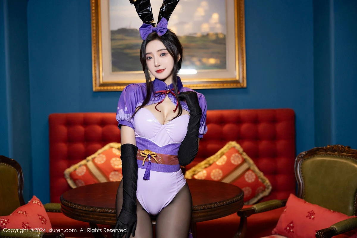 图片[2]-[XiuRen秀人网]第8562期王馨瑶写真-秀人集