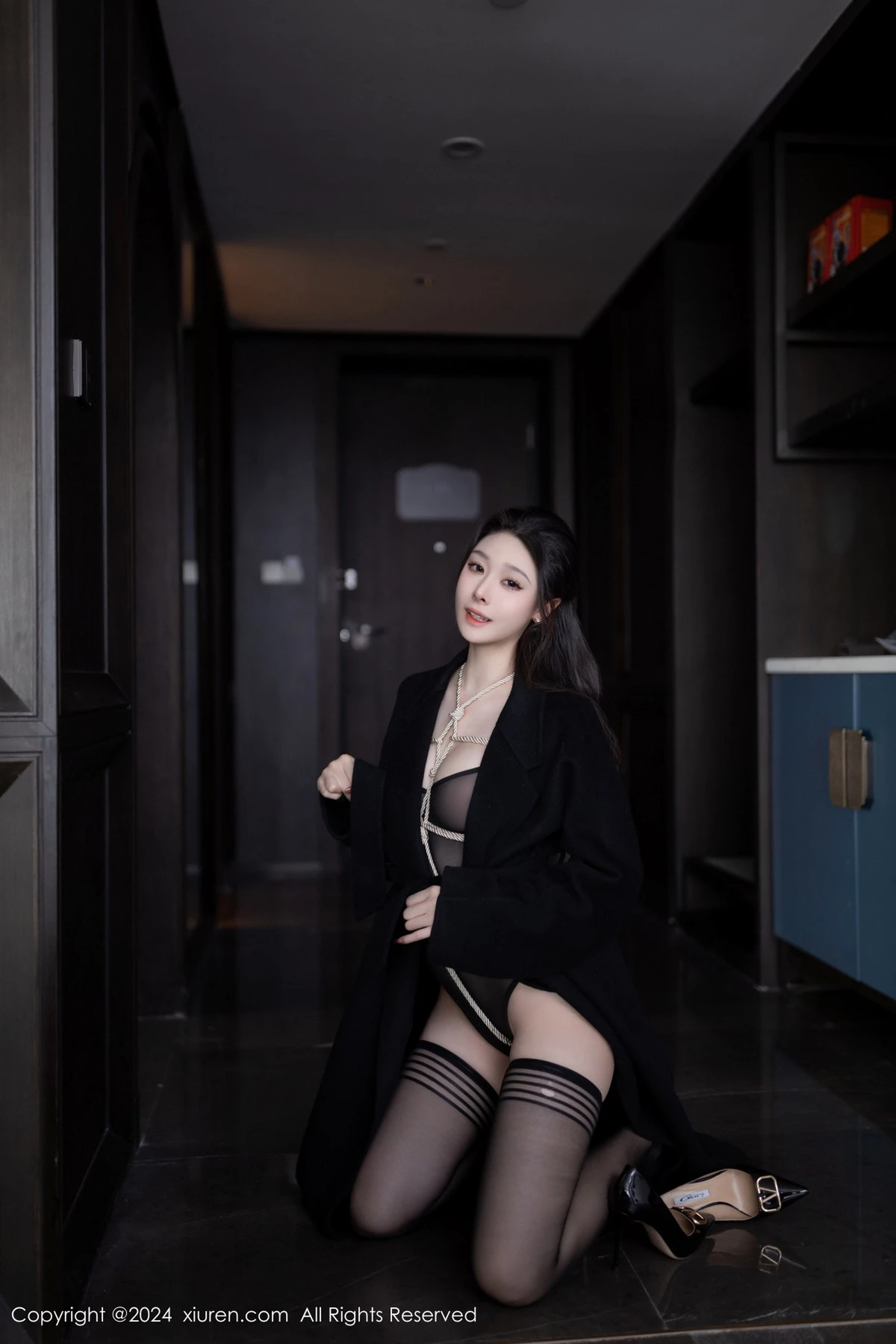 图片[11]-[XiuRen秀人网]第8552期小逗逗写真-秀人集