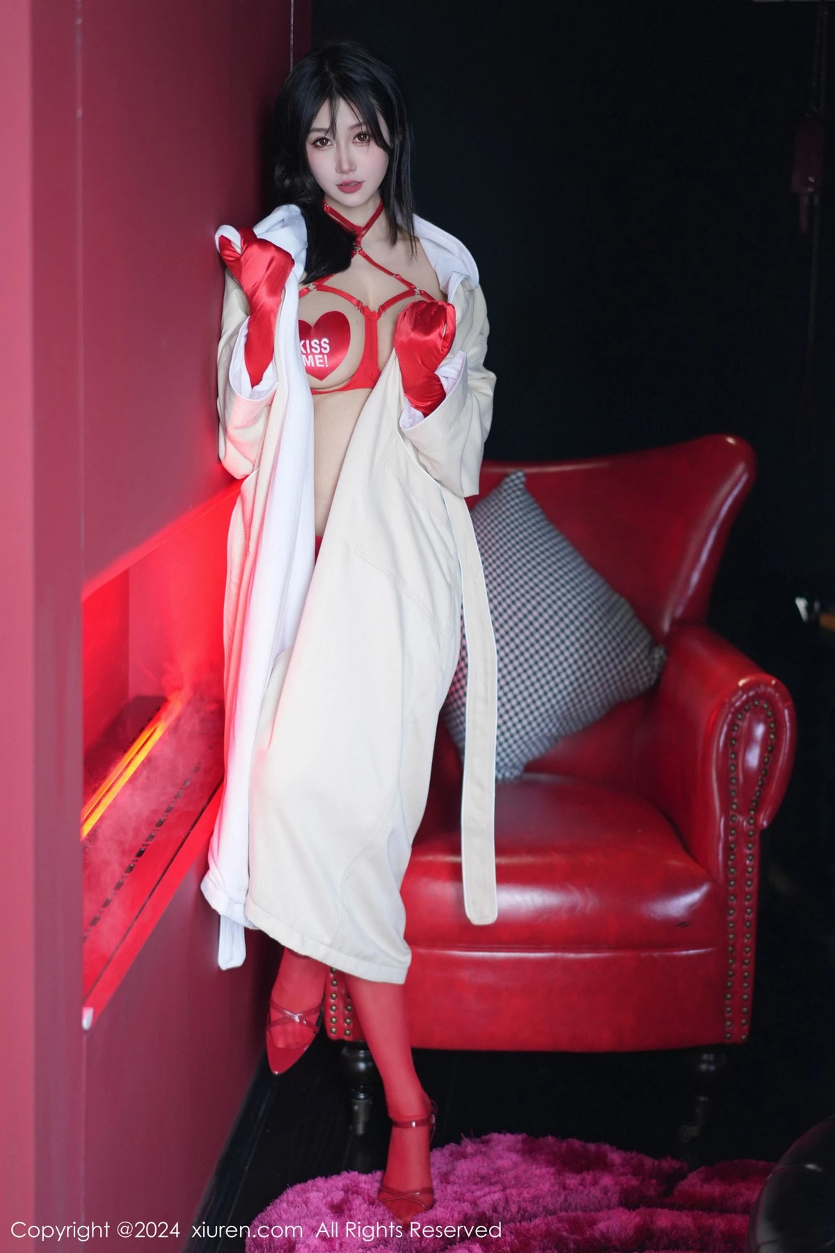 图片[5]-[XiuRen秀人网]第8555期阿姣写真-秀人集