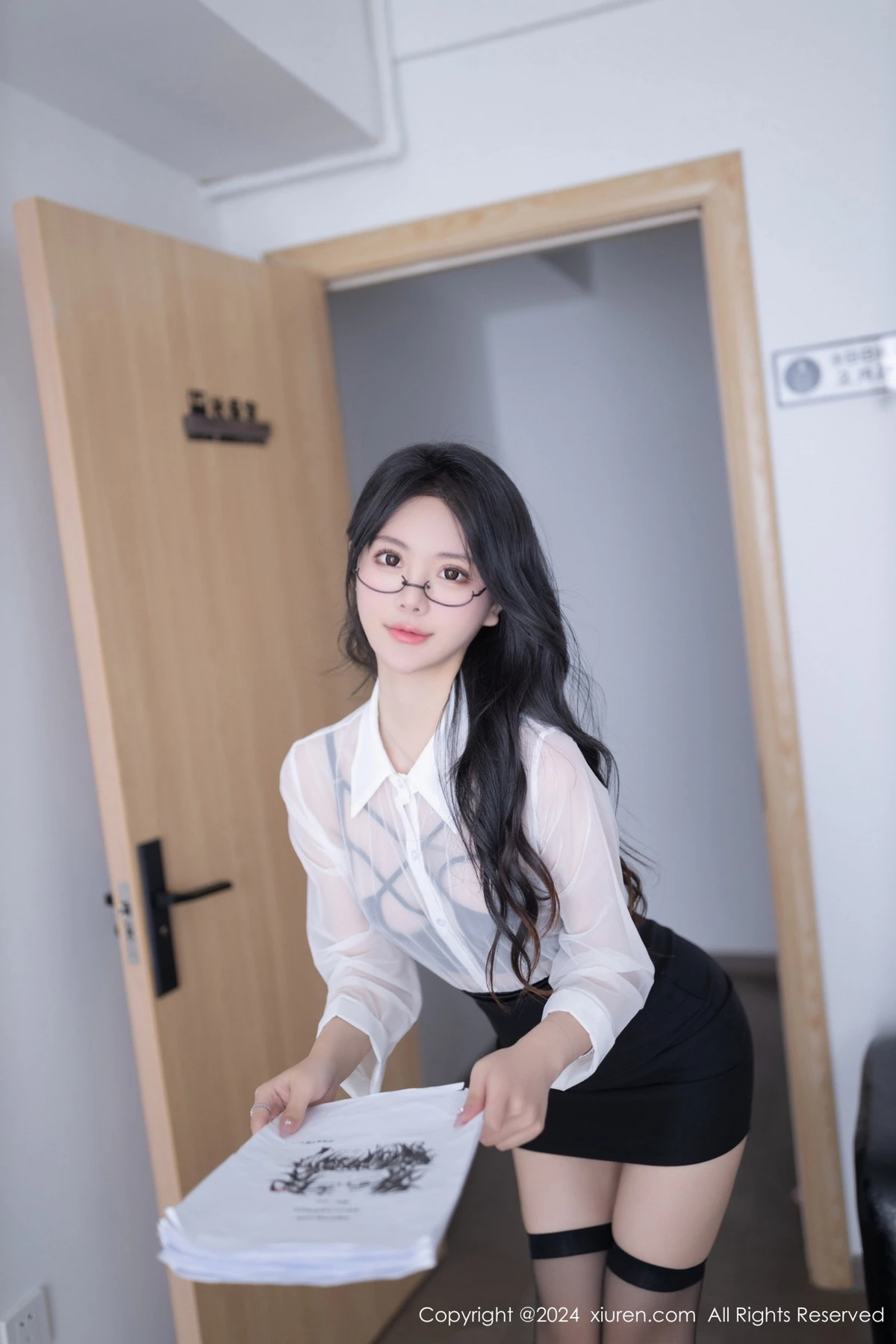 图片[3]-[XiuRen秀人网]第8560期幼幼写真-秀人集