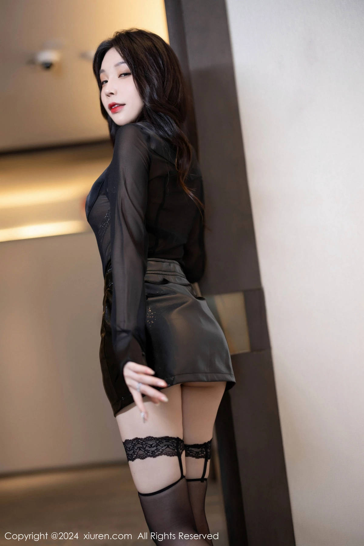 图片[23]-[XiuRen秀人网]第8554期徐莉芝写真-秀人集